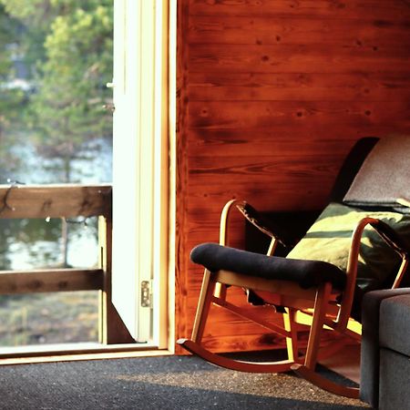 Cozy Cabin Styled Loft Kiruna Ngoại thất bức ảnh