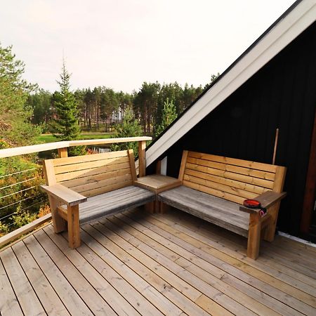 Cozy Cabin Styled Loft Kiruna Ngoại thất bức ảnh