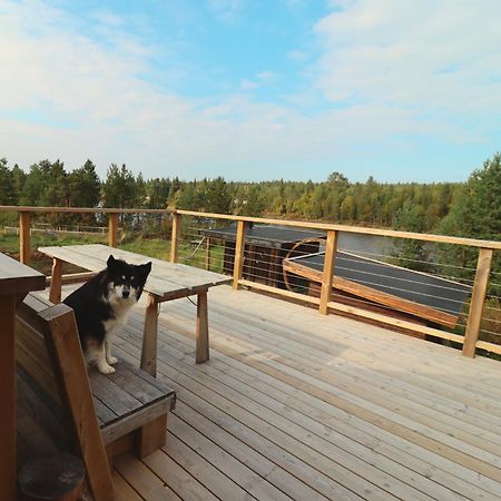 Cozy Cabin Styled Loft Kiruna Ngoại thất bức ảnh