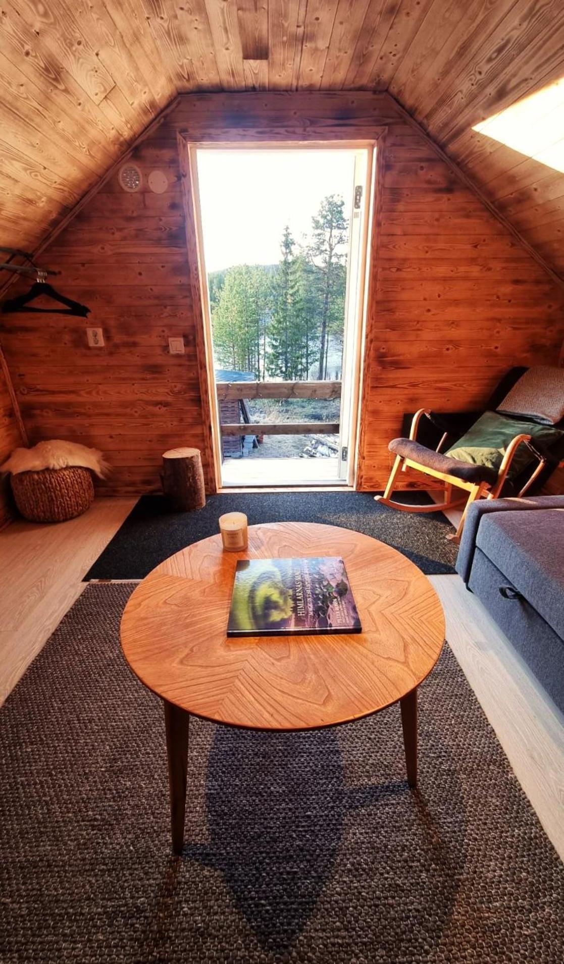 Cozy Cabin Styled Loft Kiruna Ngoại thất bức ảnh