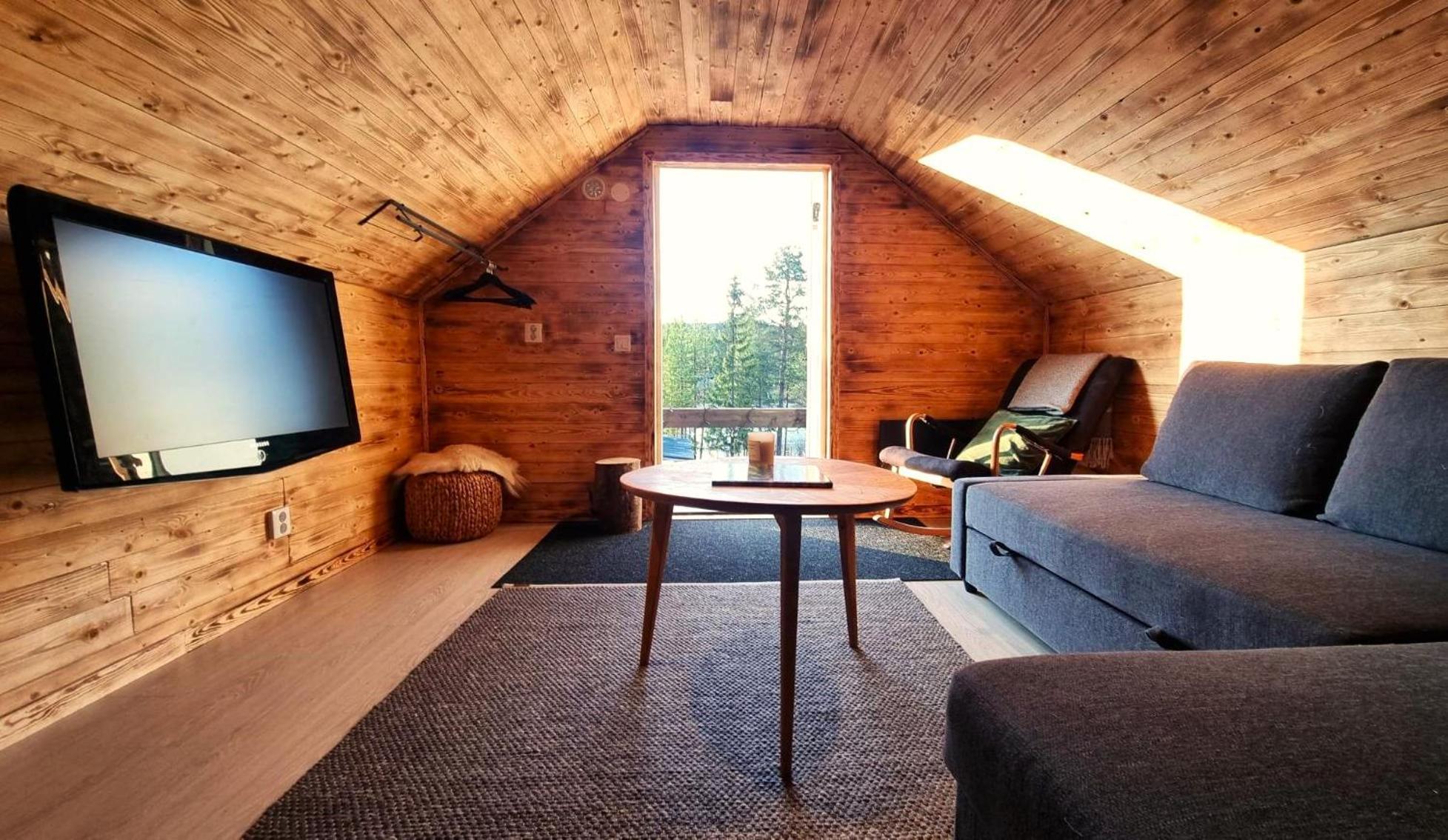 Cozy Cabin Styled Loft Kiruna Ngoại thất bức ảnh