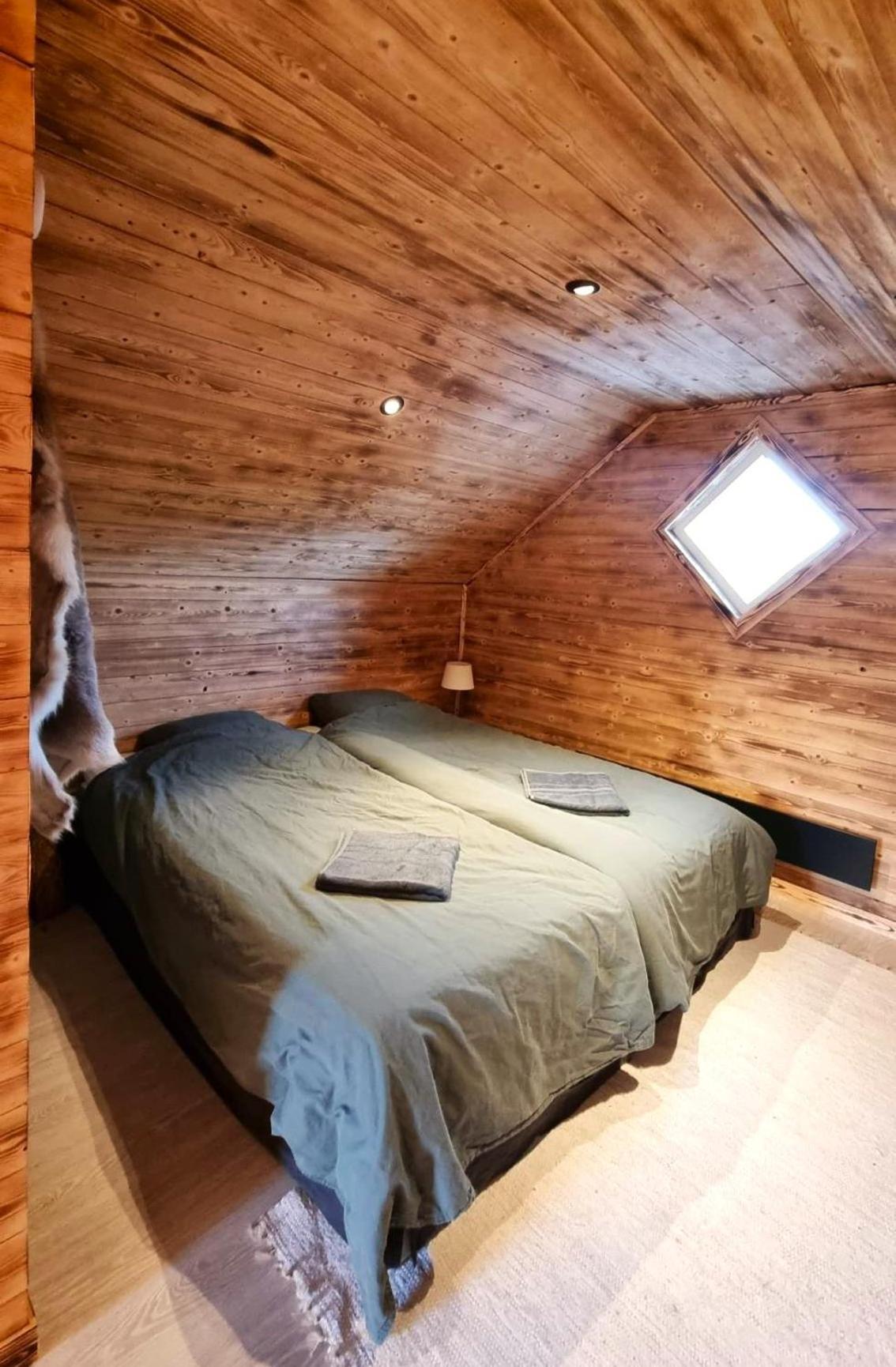 Cozy Cabin Styled Loft Kiruna Ngoại thất bức ảnh