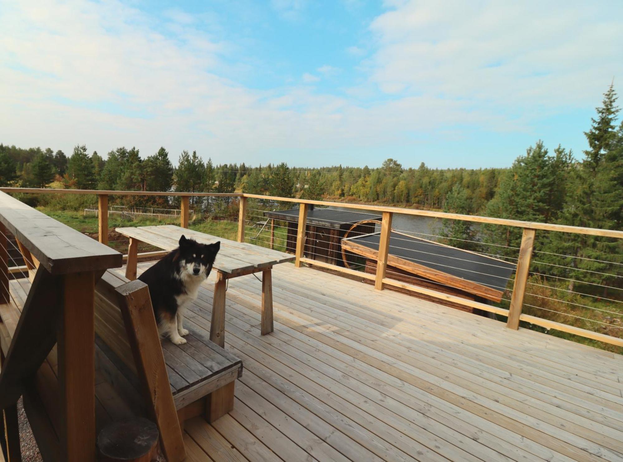 Cozy Cabin Styled Loft Kiruna Ngoại thất bức ảnh